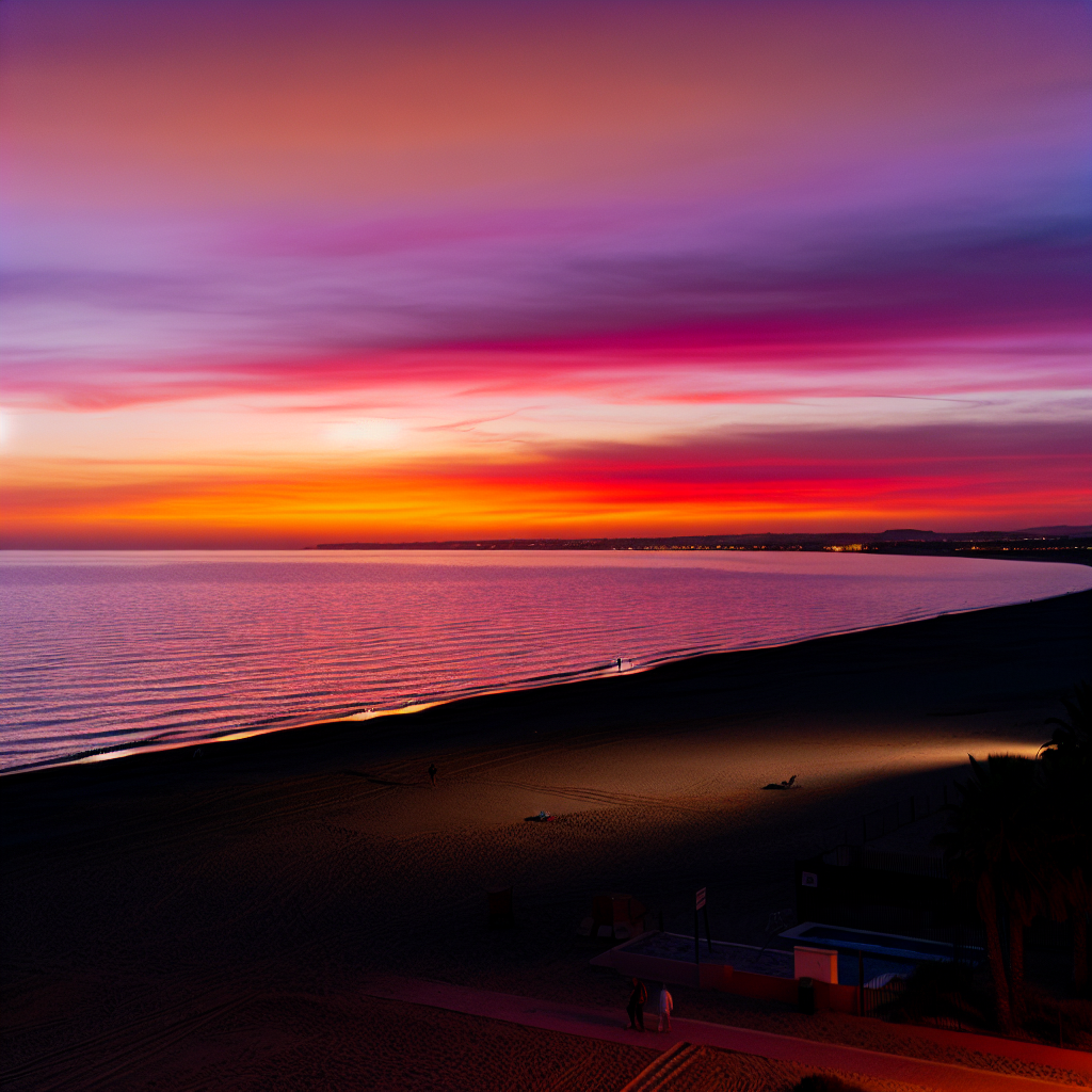 Prachtig Zonsondergang Op Spaans Strand 1024x1024 98915834.png